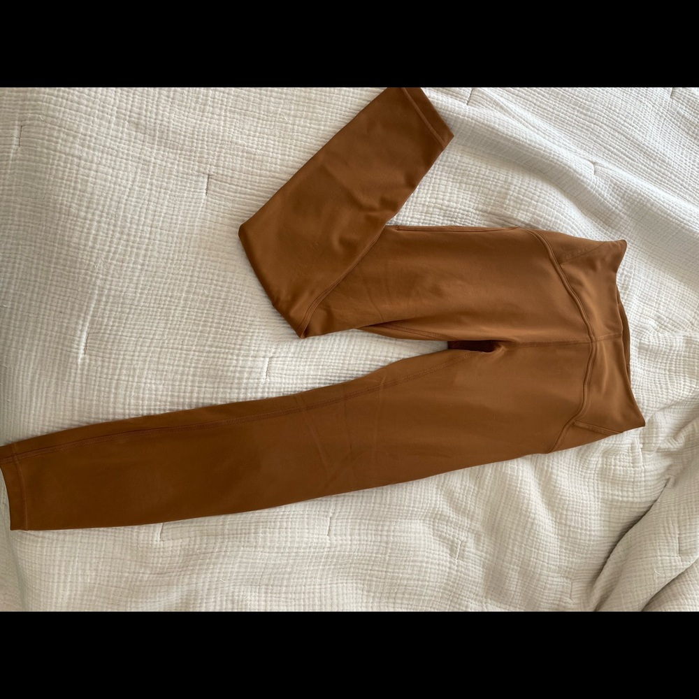 Lululemon High Waisted Leggings Size 4